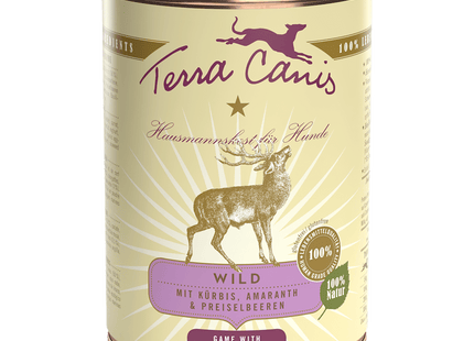 Terra Canis Classic Wild - Nassfutter 400g
