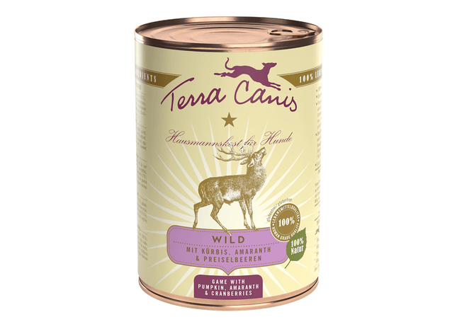 Terra Canis Classic Wild - Nassfutter 400g