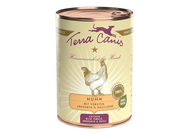 Terra Canis Classic - getreidearmes Hundefutter 400g
