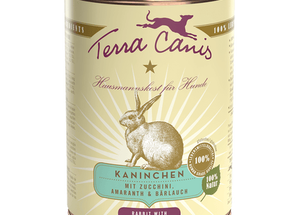 Terra Canis Classic - Hundefutter Kaninchen 400g