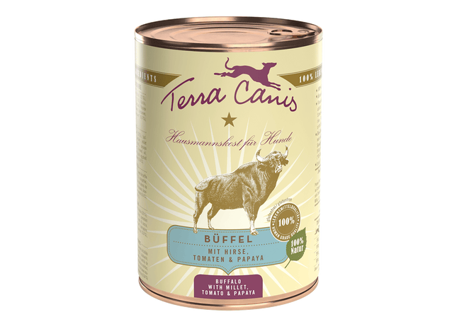 Terra Canis Classic Büffel - Nassfutter 400g