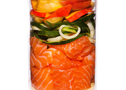 Terra Canis Classic Lachs – Nassfutter 400g