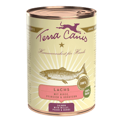 Terra Canis Classic Lachs – Nassfutter 400g