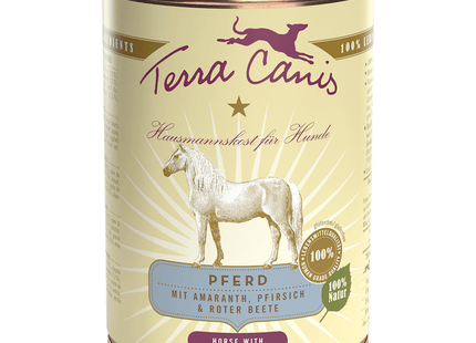 Terra Canis Classic Pferd - Hundefutter 400g