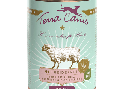Terra Canis Getreidefrei Lamm - Nassfutter 400g