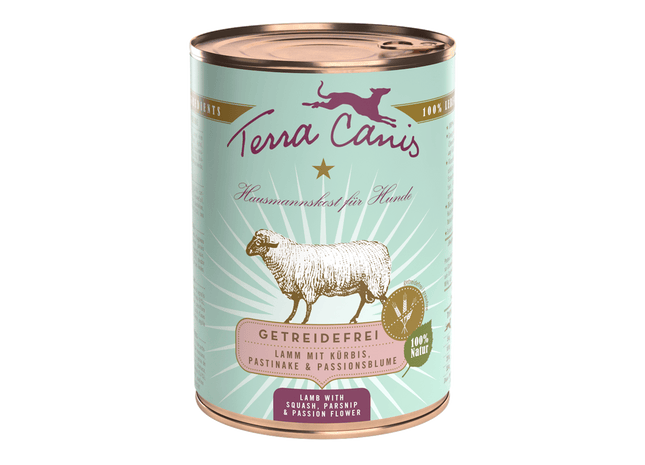 Terra Canis Getreidefrei Lamm - Nassfutter 400g