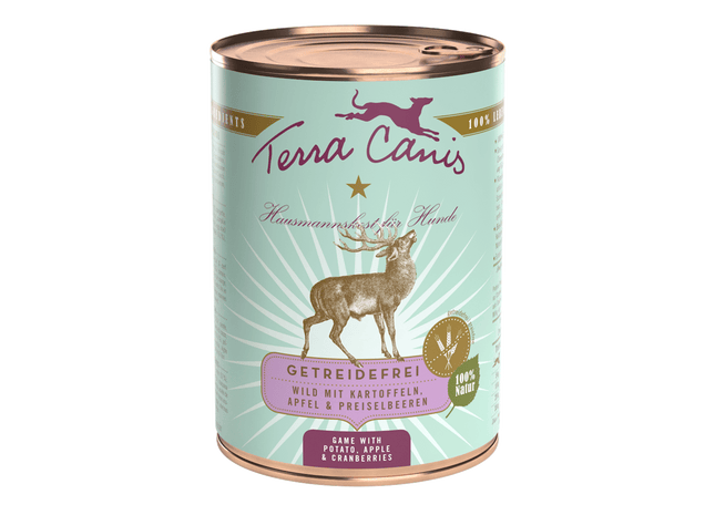 Terra Canis Wild mit Kartoffeln Nassfutter 200g