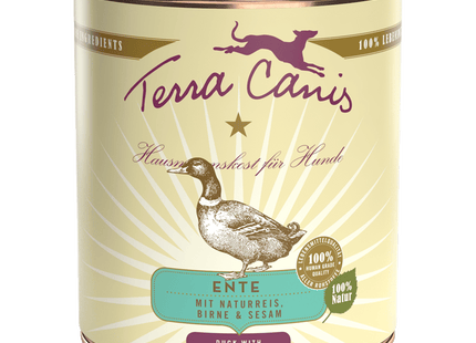 Terra Canis Classic Ente - getreidearmes Nassfutter 400g