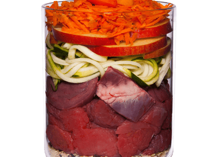 Terra Canis Classic Rind mit Karotte Nassfutter 200g