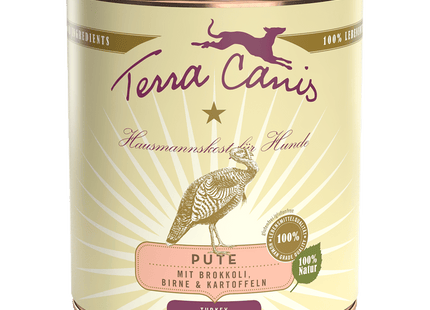 Terra Canis Classic – Hundemenü Pute 200g