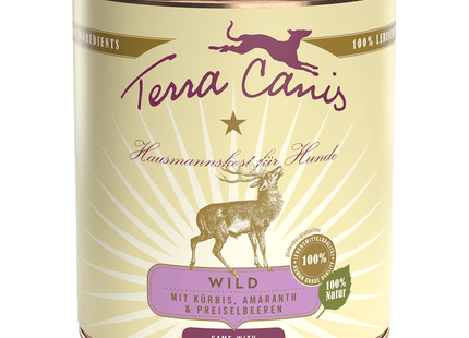 Terra Canis Classic Wild - Nassfutter 400g