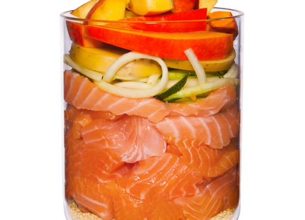 Terra Canis Classic Lachs – Nassfutter 400g