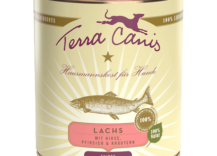Terra Canis Classic Lachs – Nassfutter 400g