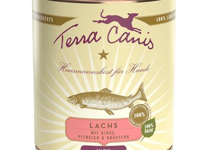 Terra Canis Classic Lachs – Nassfutter 400g