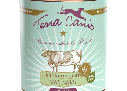 Terra Canis Rind mit Zucchini getreidefrei 200g