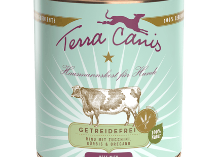 Terra Canis Rind mit Zucchini getreidefrei 200g