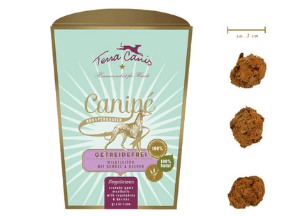 Terra Canis Canipé - getreidefreier Wildsnack 200g