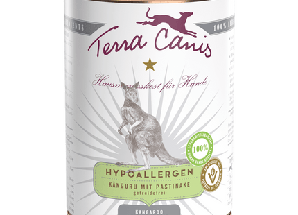 Terra Canis Hypoallergen - Känguru Nassfutter 400g