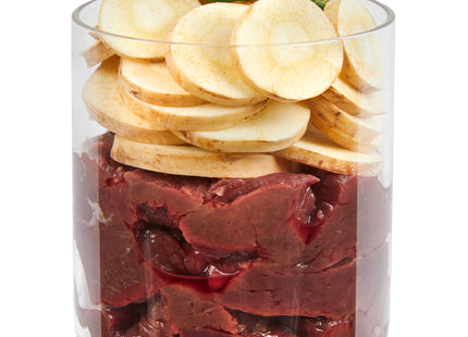 Terra Canis Hypoallergen Strauss mit Pastinake - Nassfutter, 400g