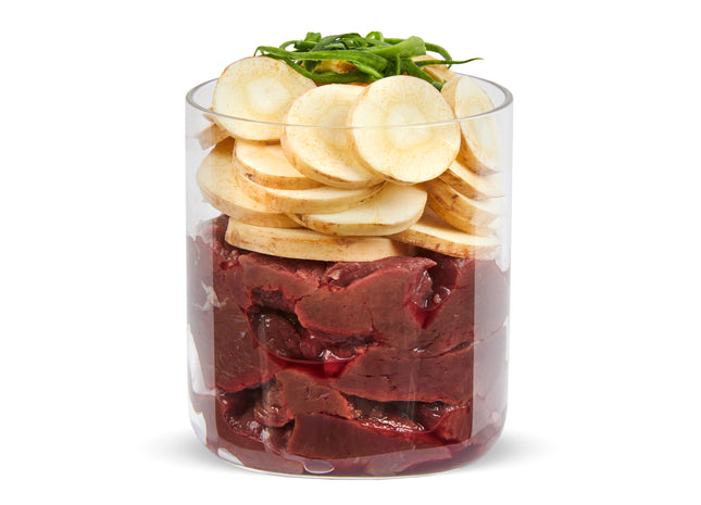 Terra Canis Hypoallergen Strauss mit Pastinake - Nassfutter, 400g