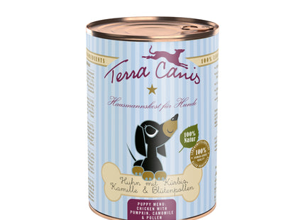 Terra Canis Welpen Huhn Kürbis Kamille 400g