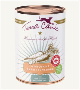 Terra Canis Morosche Karottensuppe - Hundefutter, orange, 400g