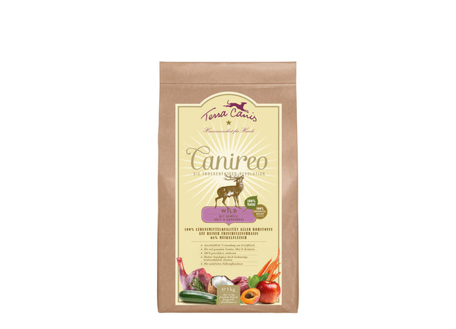Terra Canis Canireo - Trockenfutter Wild 1kg