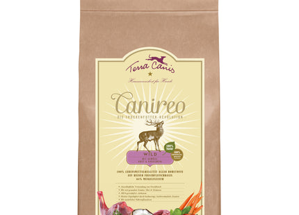 Terra Canis Canireo - Trockenfutter Wild 1kg