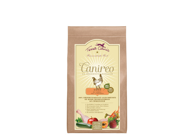 Terra Canis Canireo - Trockenfutter Huhn getreidefrei 1kg
