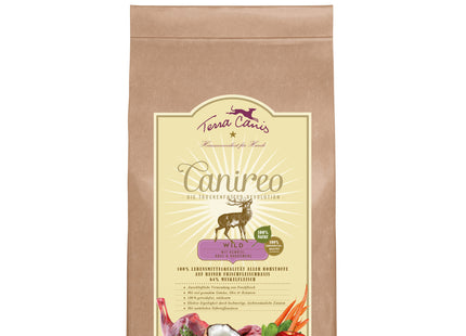 Terra Canis Canireo - Trockenfutter Wild 1kg