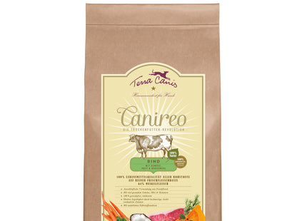 Terra Canis Canireo Rind - getreidefreies Trockenfutter 1kg