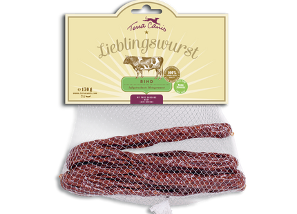 Terra Canis Lieblingswurst Rind - getreidefrei 7 Stk