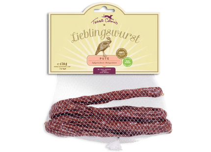 Terra Canis Lieblingswurst Pute - getreidefrei 7 Stück