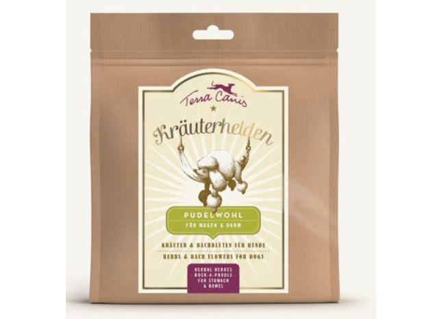 Terra Canis Kräuterhelden Pudelwohl - Kräutermischung 60g