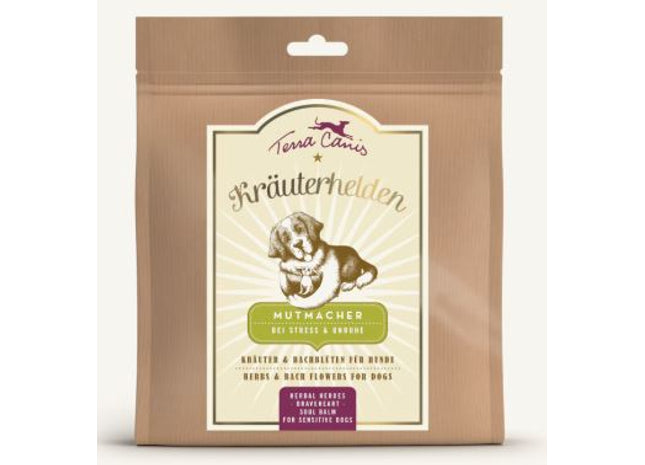 Terra Canis Kräuterhelden Mutmacher - Hunde 60g