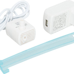 Trixie Ersatz-Pumpe und Netzteil USB schwarz