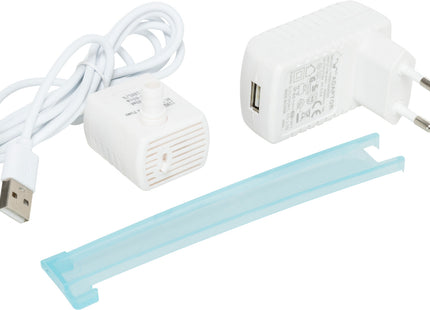 Trixie Ersatz-Pumpe und Netzteil USB schwarz