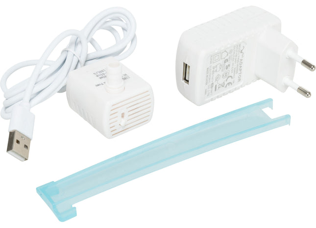 Trixie Ersatz-Pumpe und Netzteil USB schwarz