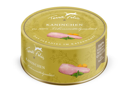 Terra Felis Katze getreidefrei Kaninchen 80g