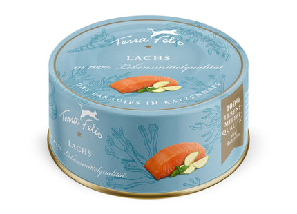 Terra Felis Katze getreidefrei Lachs 80g