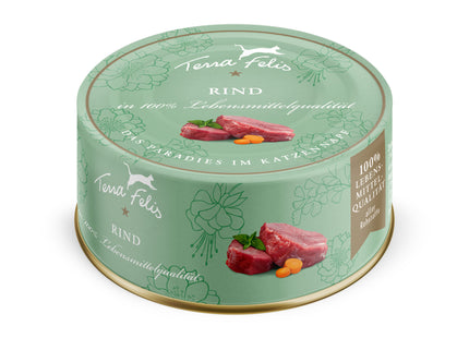 Terra Felis Katze getreidefrei Rind 80g