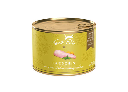 Terra Felis Katze getreidefrei Kaninchen 80g