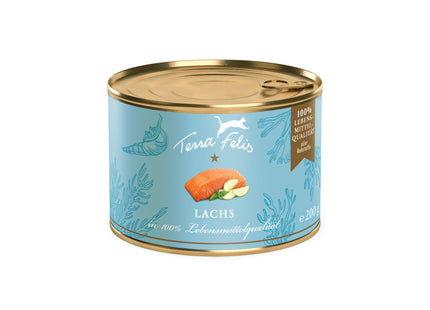 Terra Felis Katze getreidefrei Lachs 80g