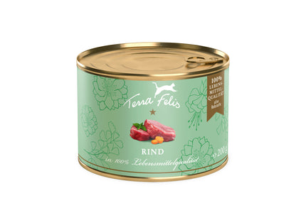 Terra Felis Katze getreidefrei Rind 80g