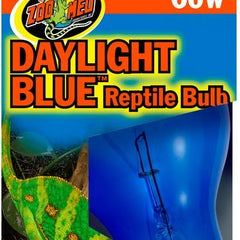 Daylight Blue Glühbirne – Reptilienlampe, blau 60W
