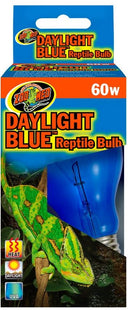 Daylight Blue Glühbirne – Reptilienlampe, blau 60W