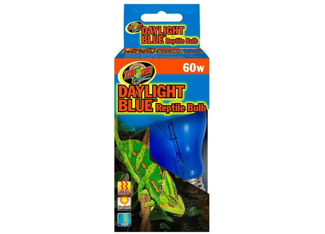 Daylight Blue Glühbirne – Reptilienlampe, blau 60W