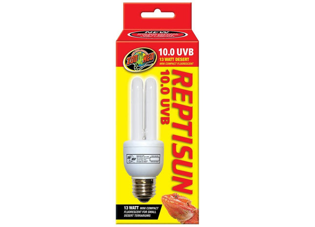 ZooMed ReptiSun 10.0 Mini - UVB-Lampe 13W kompakt