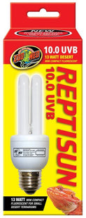 ZooMed ReptiSun 10.0 Mini - UVB-Lampe 13W kompakt