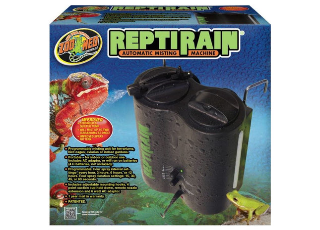 ZooMed Habba Mist Vernebler - automatischer Terrarienbefeuchter
